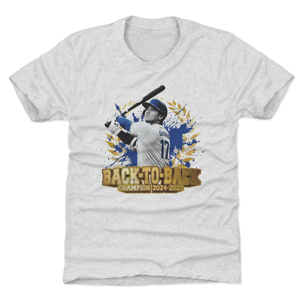 Shohei Ohtani Los Angeles D Back-To-Back Champion 2