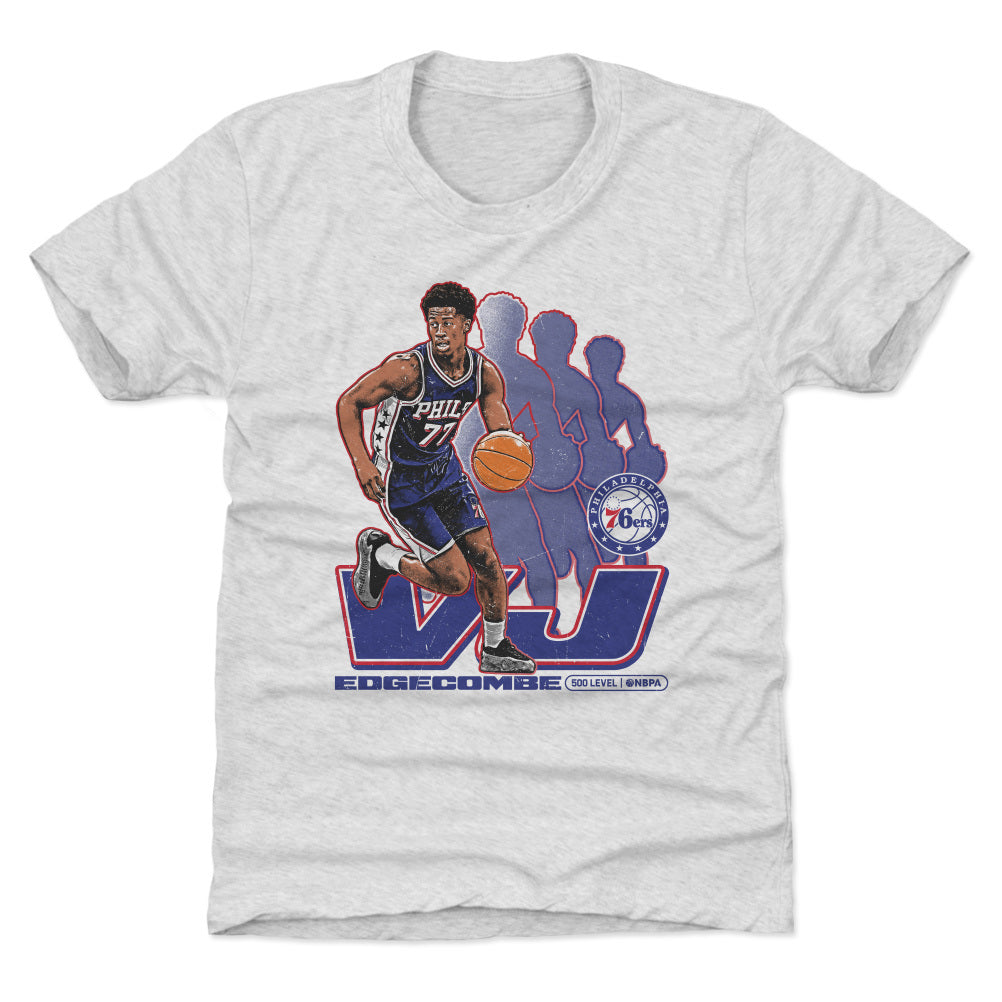 VJ Edgecombe Philadelphia 76ers Retro 2