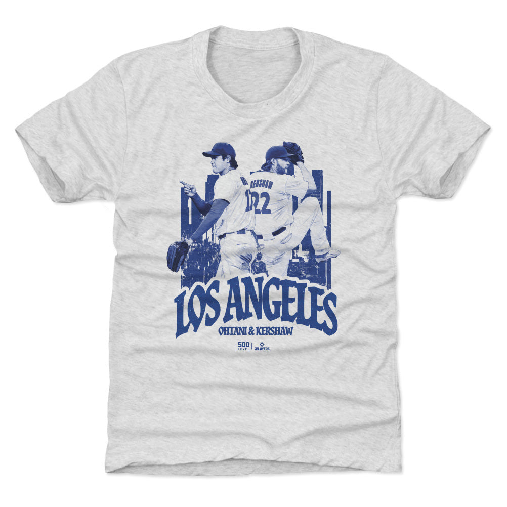 Shohei Ohtani & Clayton Kershaw Los Angeles D Duo 2