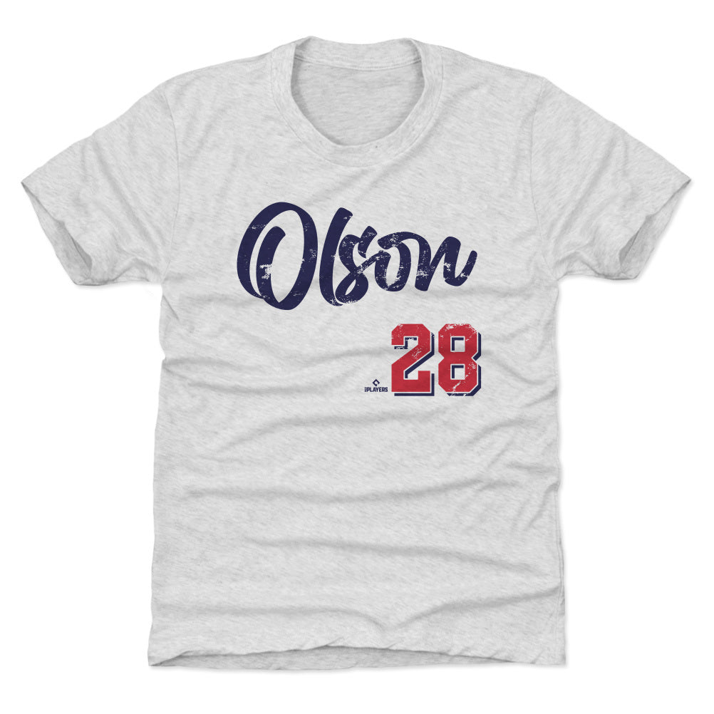 Matt Olson Atlanta Script 1