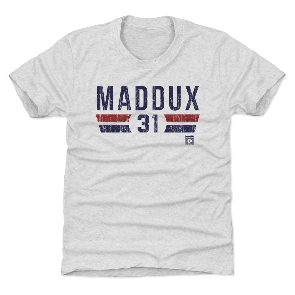 Greg Maddux Atlanta Font 1