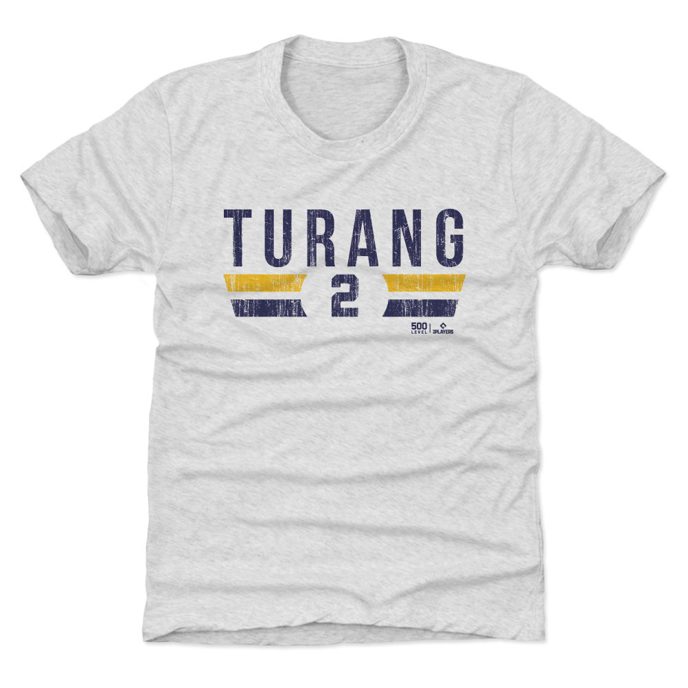 Brice Turang Milwaukee Font 2