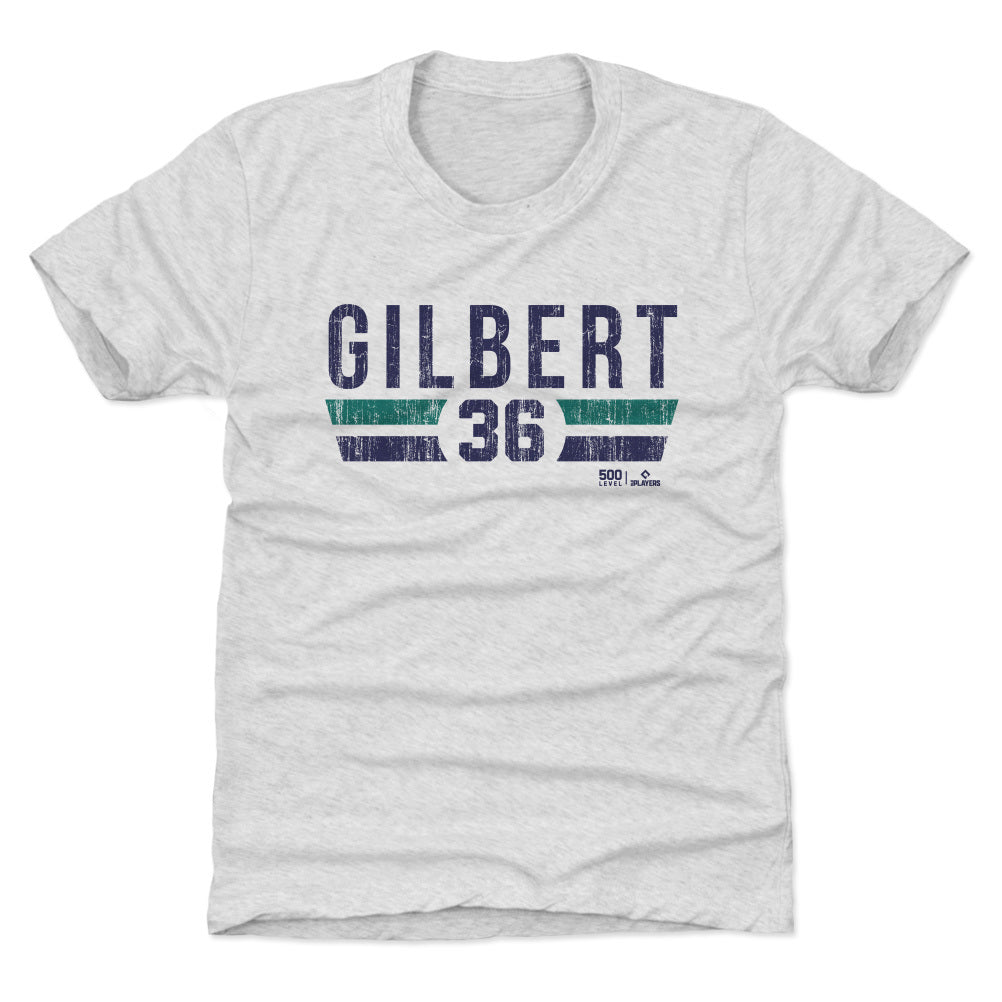 Logan Gilbert Seattle Font 2