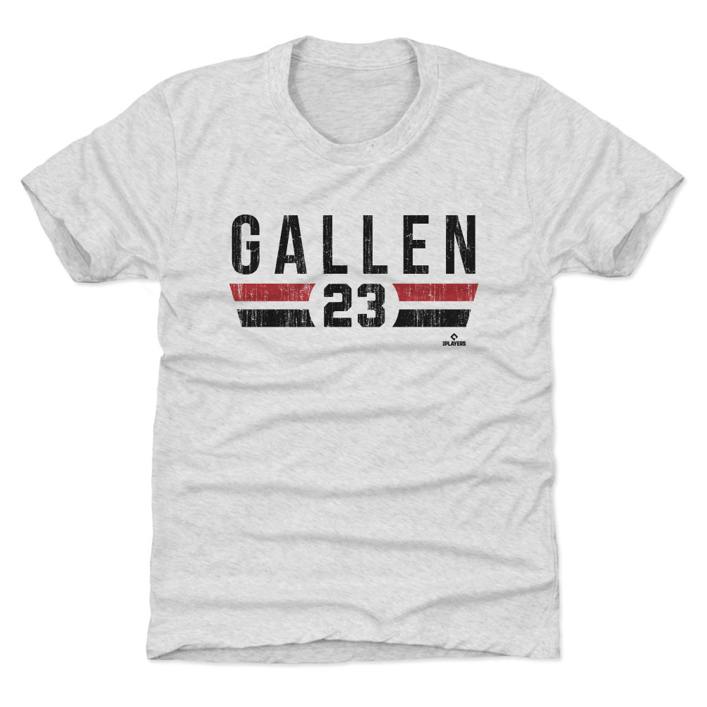 Zac Gallen Arizona Font 2