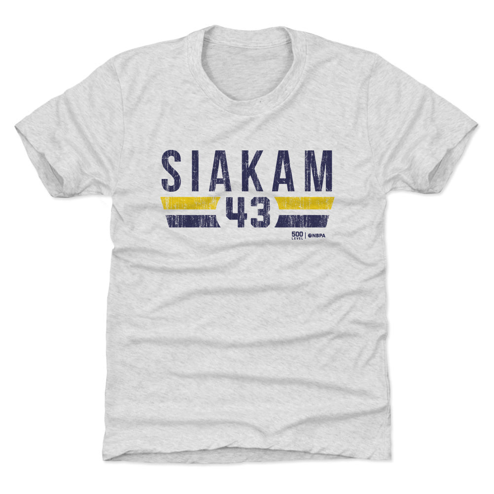Pascal Siakam Indiana Pacers Font 1