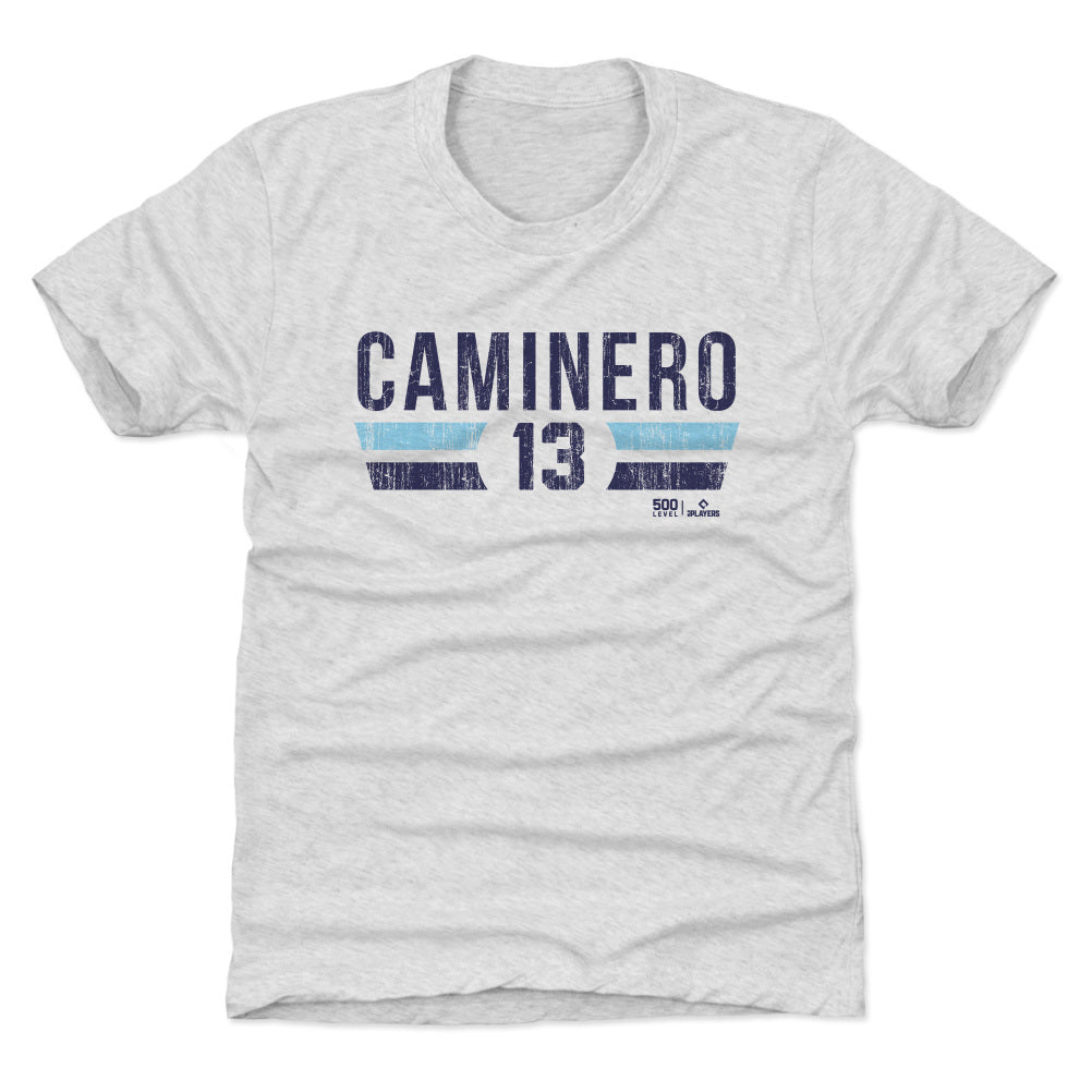 Junior Caminero Tampa Bay Font 2