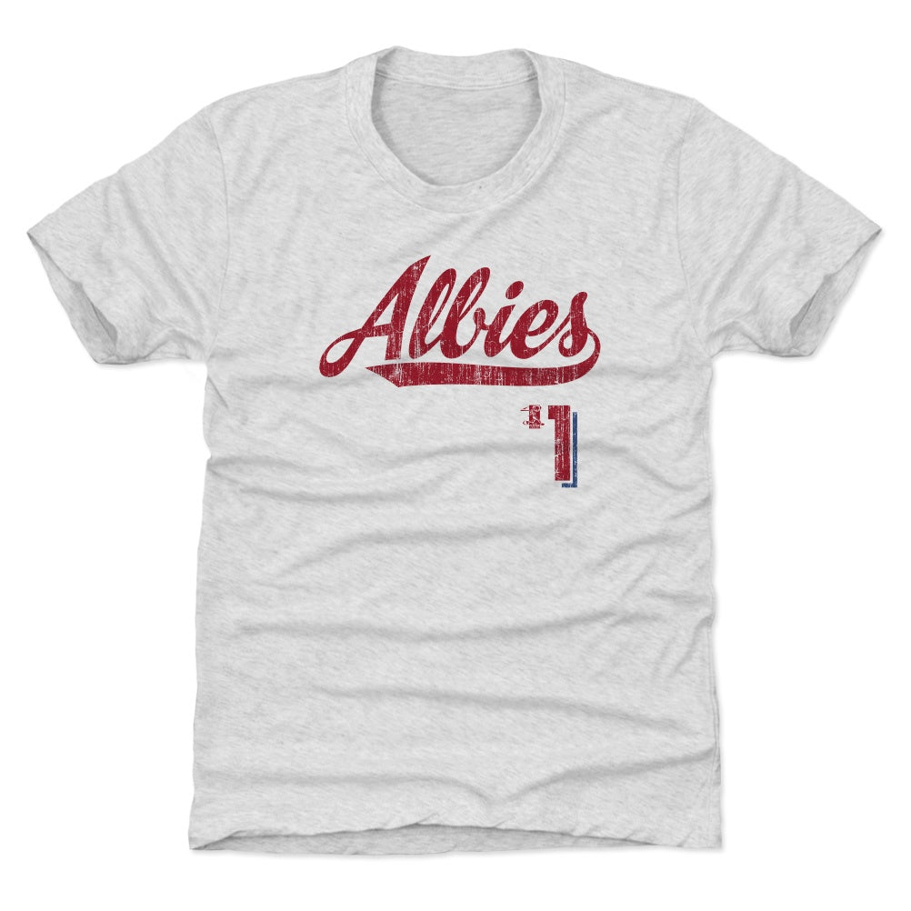 Ozzie Albies Script R 3