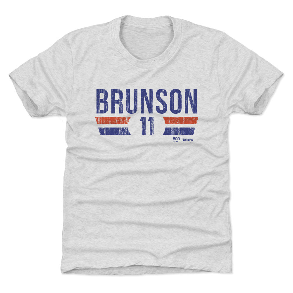 Jalen Brunson New York Knicks Font 1