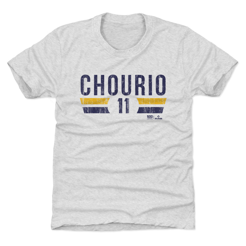 Jackson Chourio Milwaukee Font 2