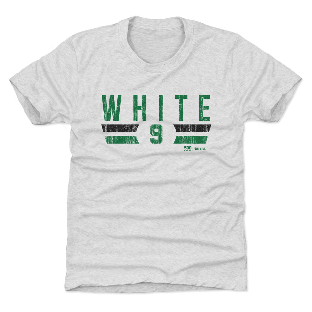 Derrick White Boston Celtics Font 2