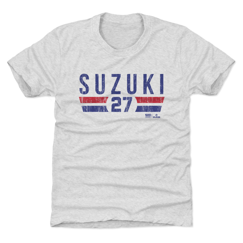 Seiya Suzuki Chicago C Font 2