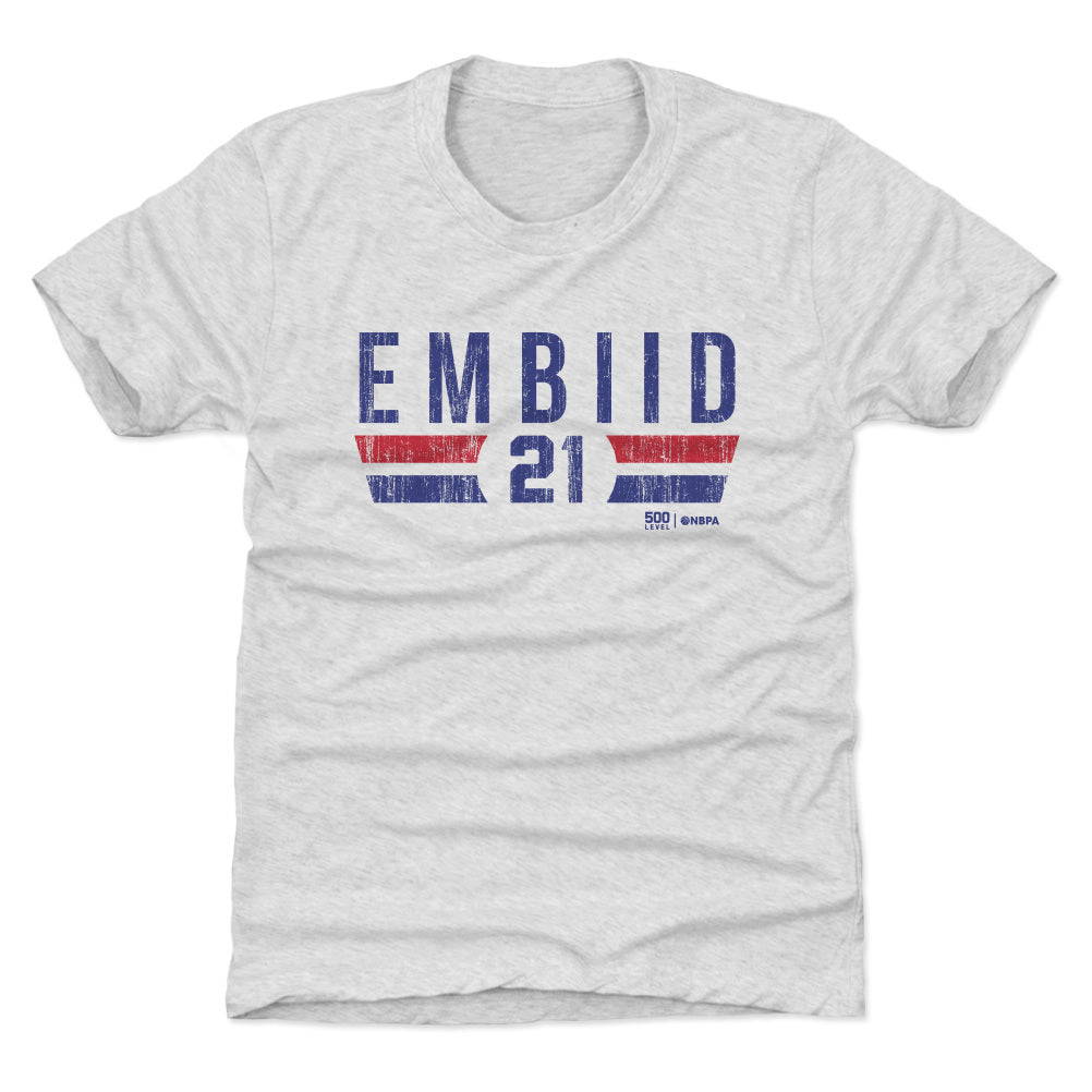 Joel Embiid Philadelphia 76ers Font 2