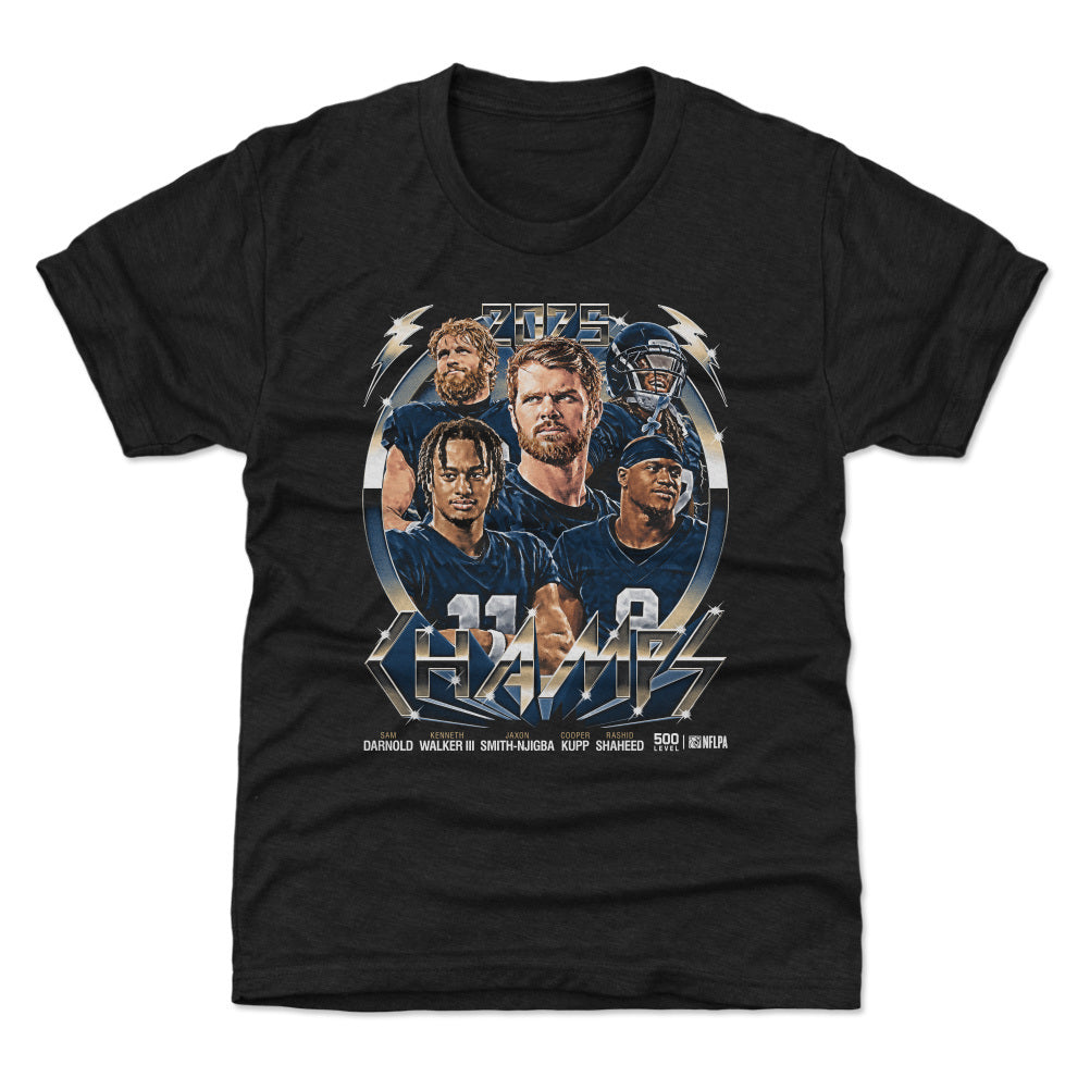 Seattle Football 2025 Champs Vintage 1