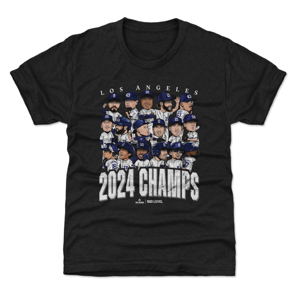 Los Angeles Baseball 2024 World Champs