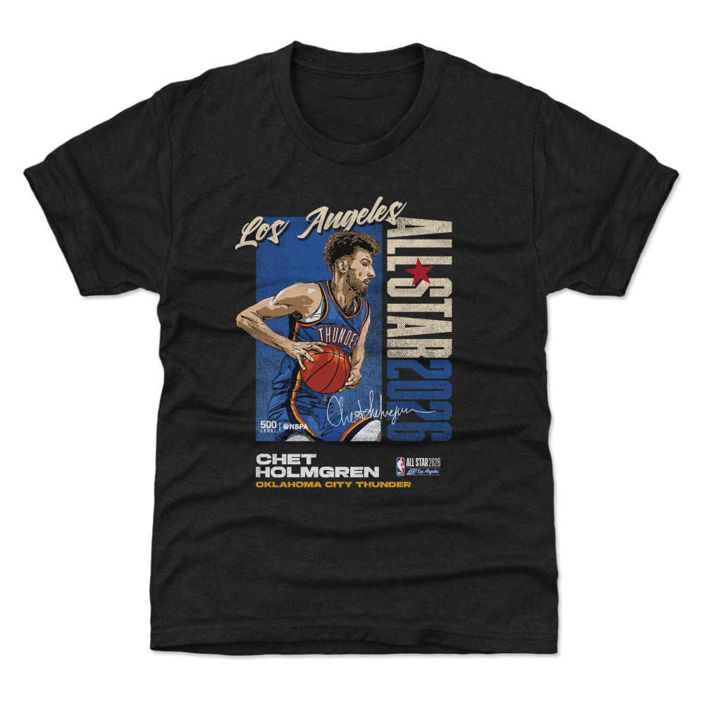 Chet Holmgren Oklahoma City Thunder 2026 NBA All-Star Vertical