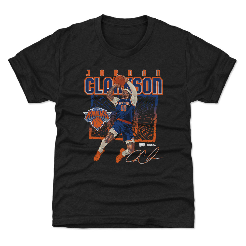 Jordan Clarkson New York Knicks Shattered
