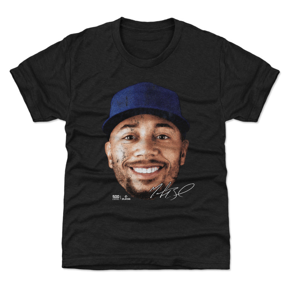 Mookie Betts Los Angeles D Vintage Head