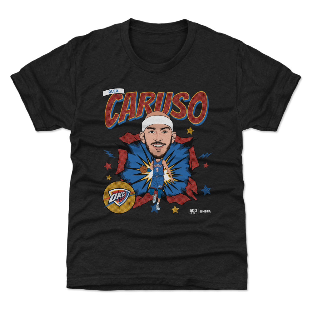 Alex Caruso Oklahoma City Thunder Caricature
