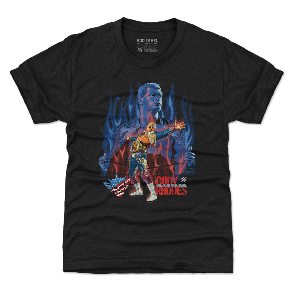 Cody Rhodes Flames 1