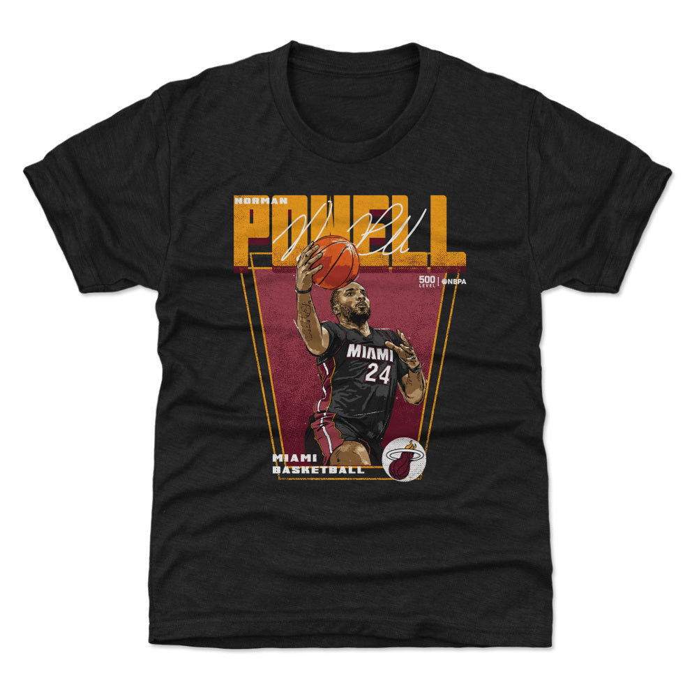 Norman Powell Miami Heat Premiere