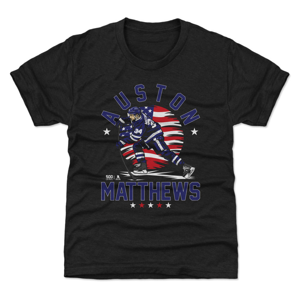 Auston Matthews Toronto USA Flag