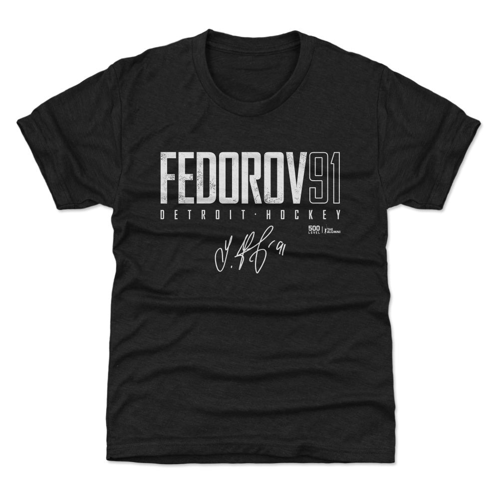 Sergei Fedorov Detroit Elite