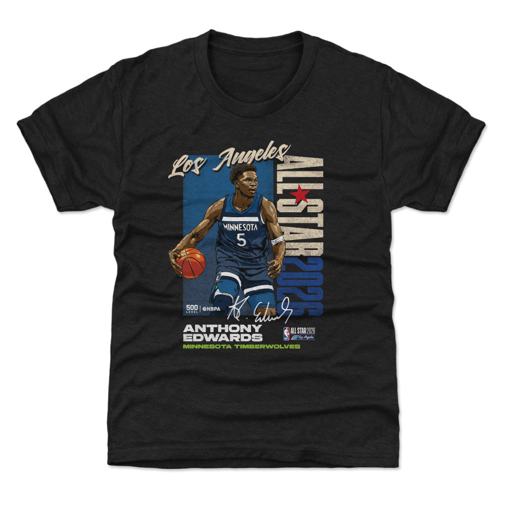 Anthony Edwards Minnesota Timberwolves 2026 NBA All-Star Vertical