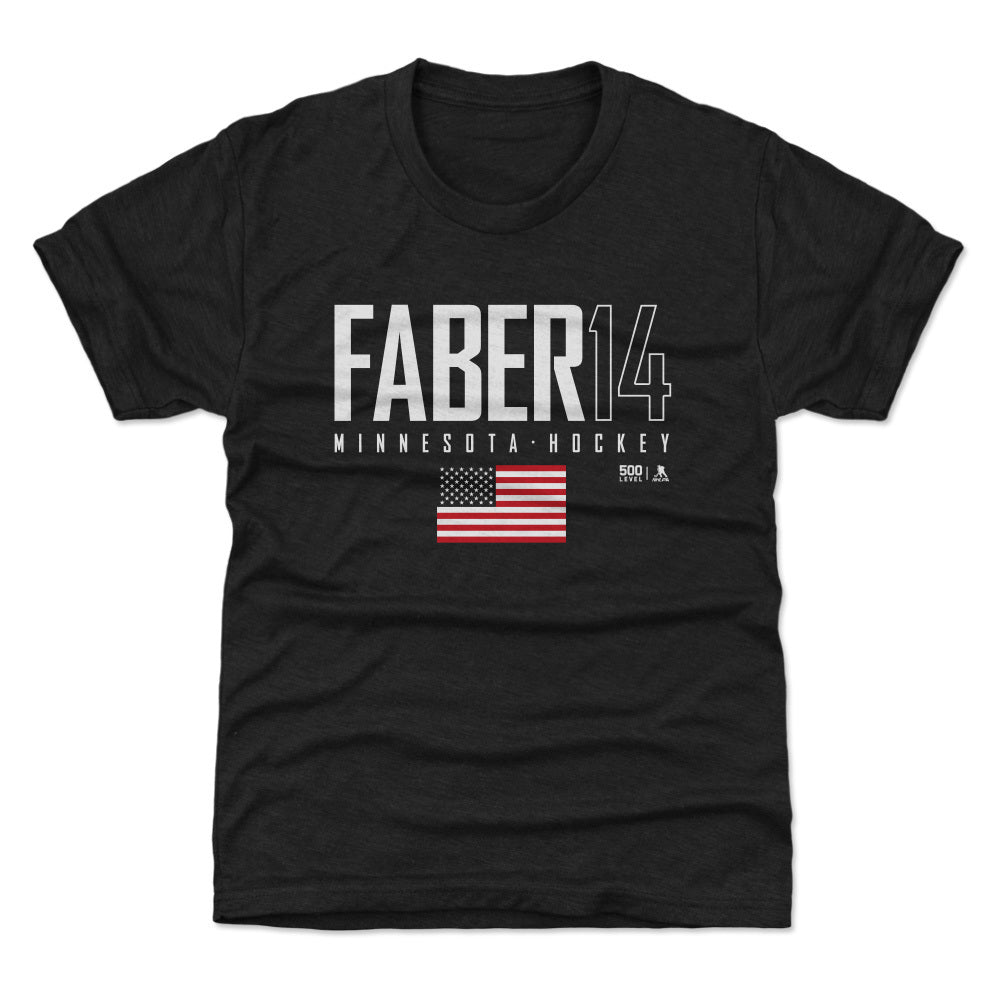 Brock Faber Minnesota USA Elite