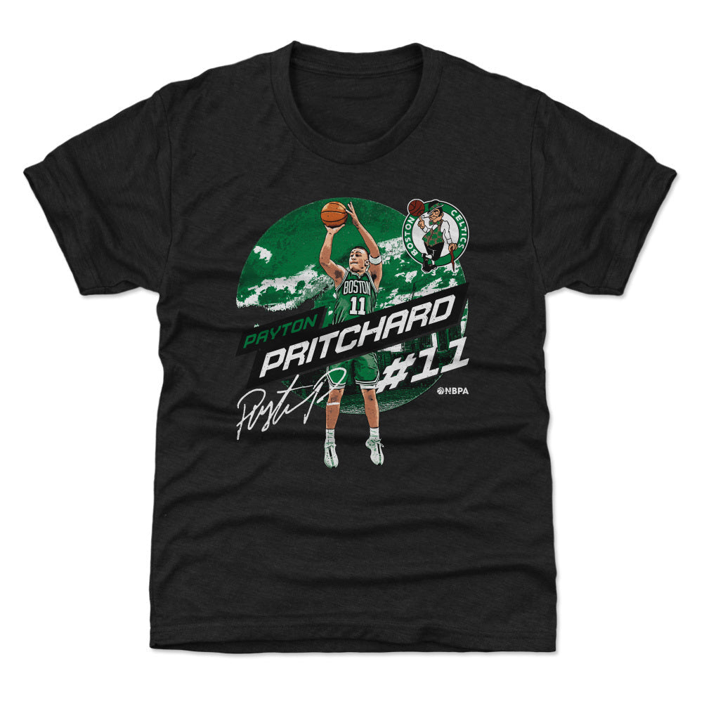 Payton Pritchard Boston Celtics City Emblem 1