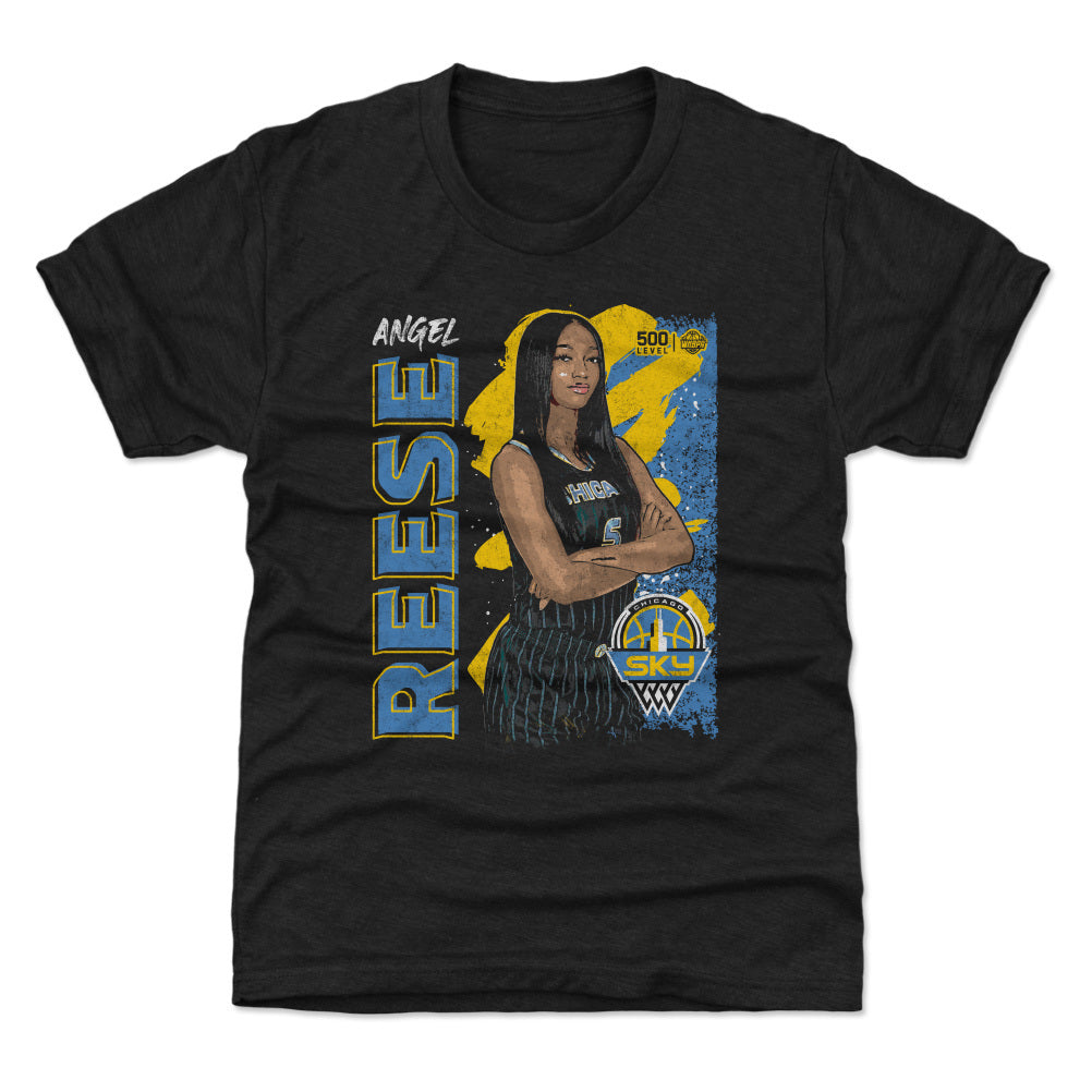 Angel Reese Chicago Sky Gritty Vertical