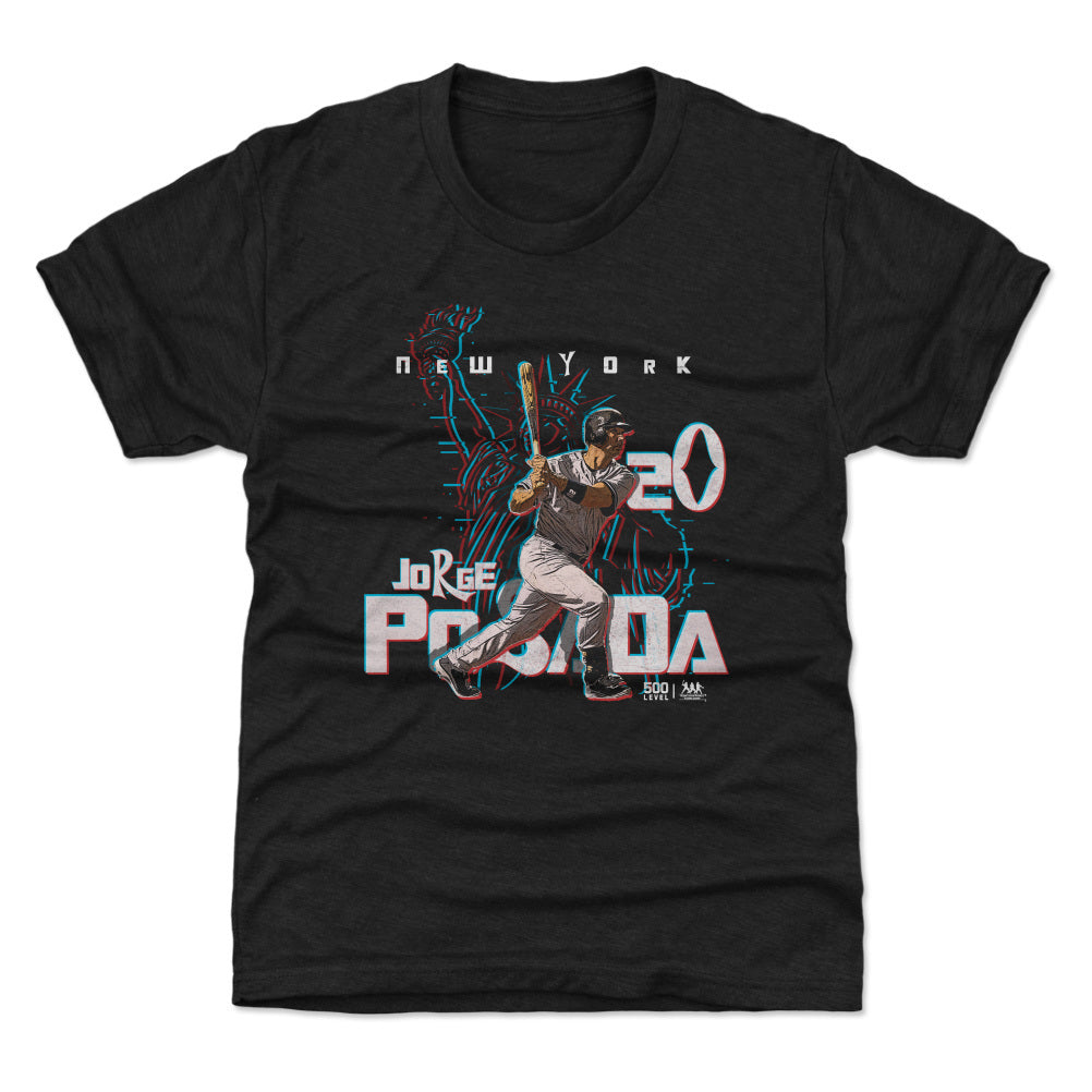 Jorge Posada New York Y 3D Graphic 1