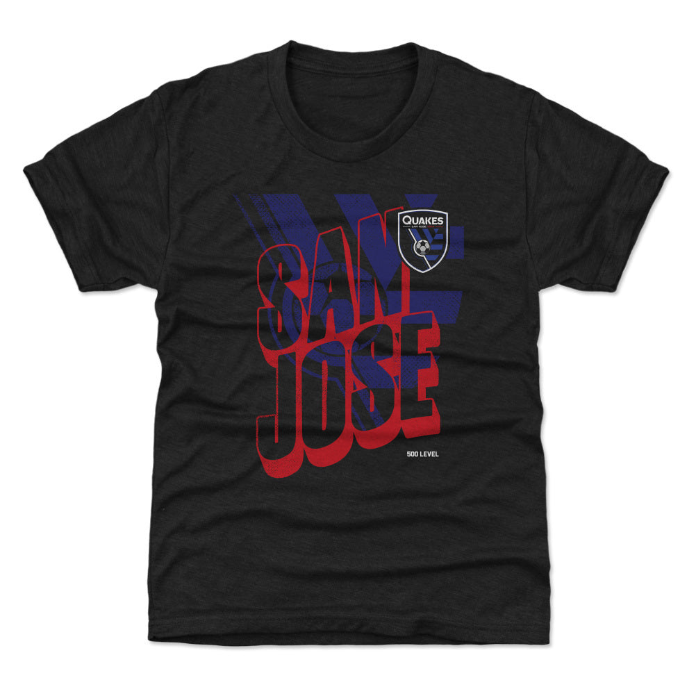 San Jose Earthquakes Wave Bold