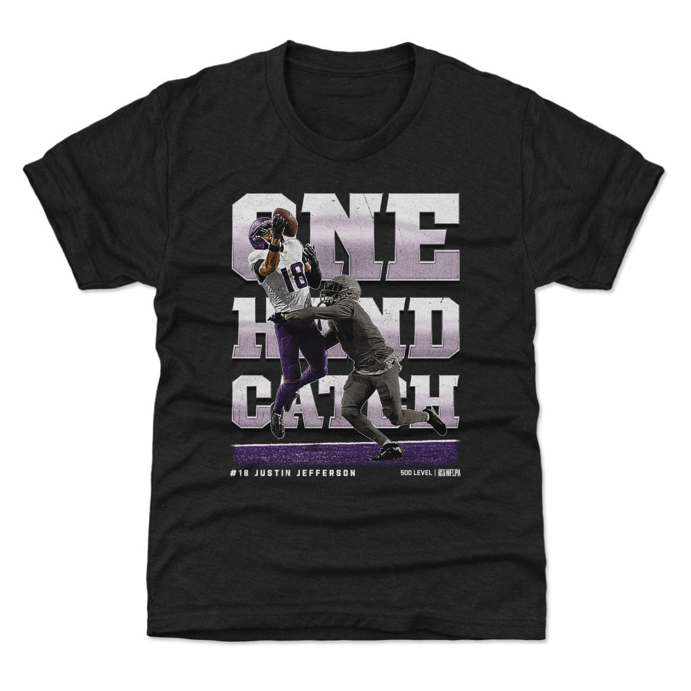 Justin Jefferson Minnesota One Hand Catch 1