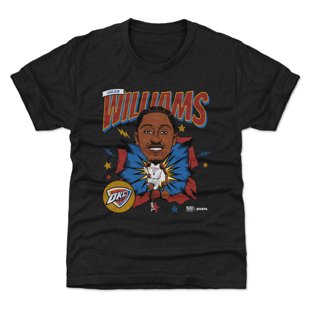 Jalen Williams Oklahoma City Thunder Caricature 1