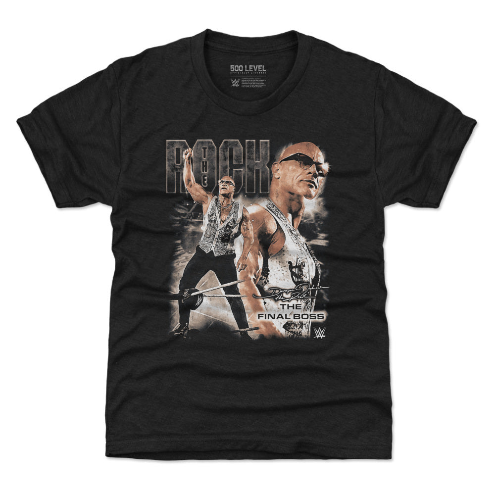 The Rock Vintage Grunge 1