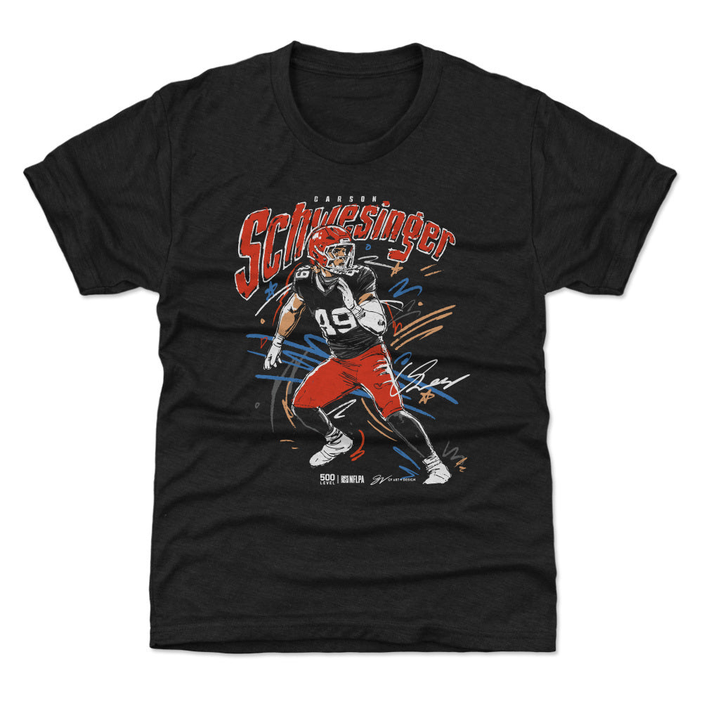 Carson Schwesinger Cleveland Scribble 1