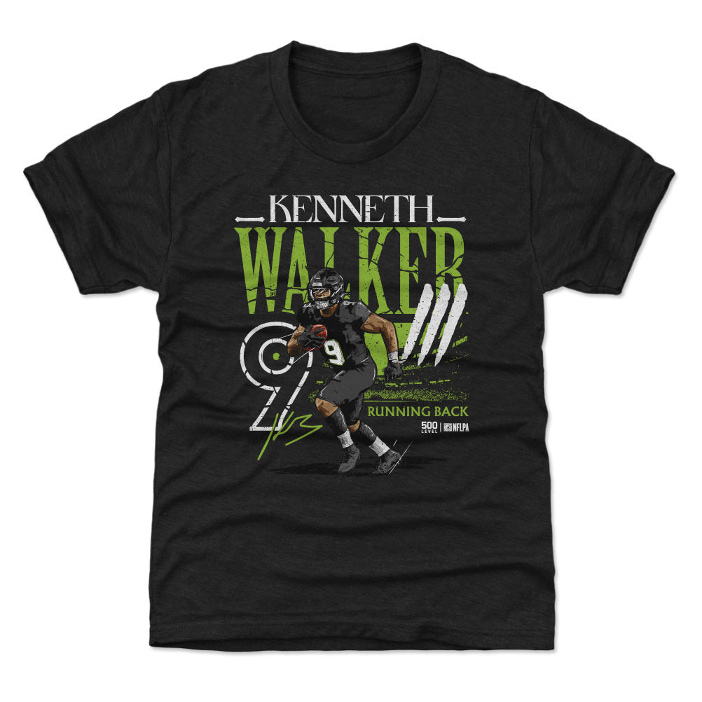 Kenneth Walker III Seattle Player Name 1