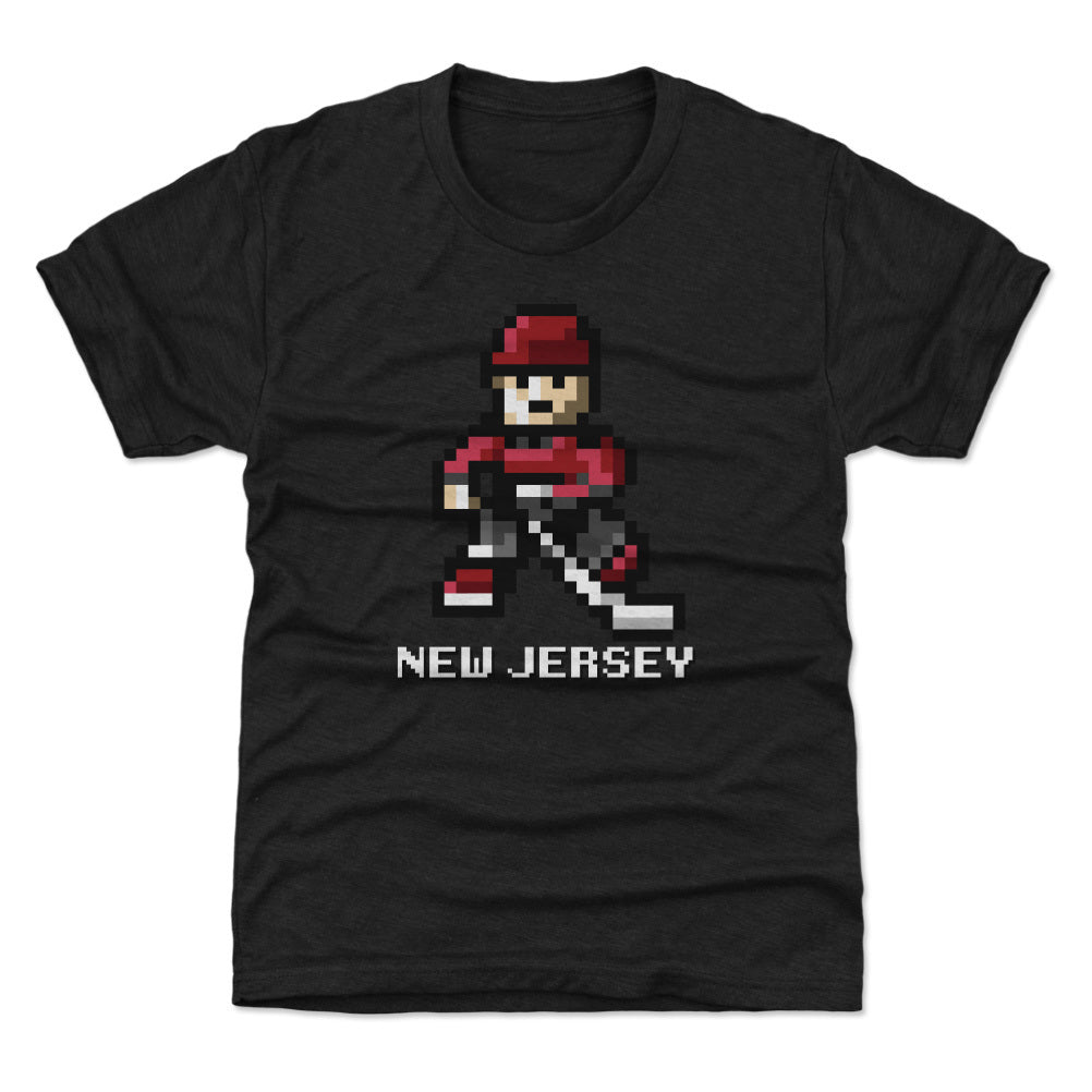 New Jersey Hockey 8-bit