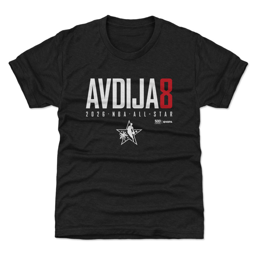 Deni Avdija Portland Trail Blazers 2026 NBA All-Star Elite