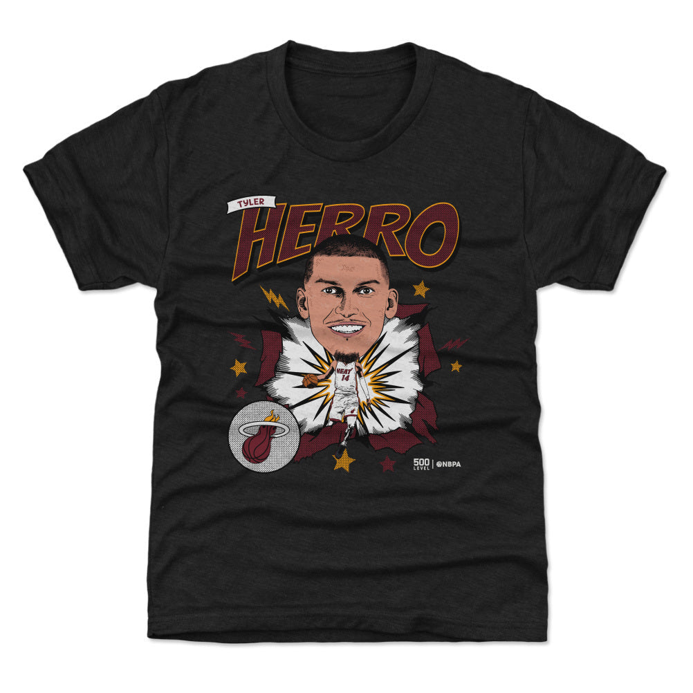 Tyler Herro Miami Heat Caricature