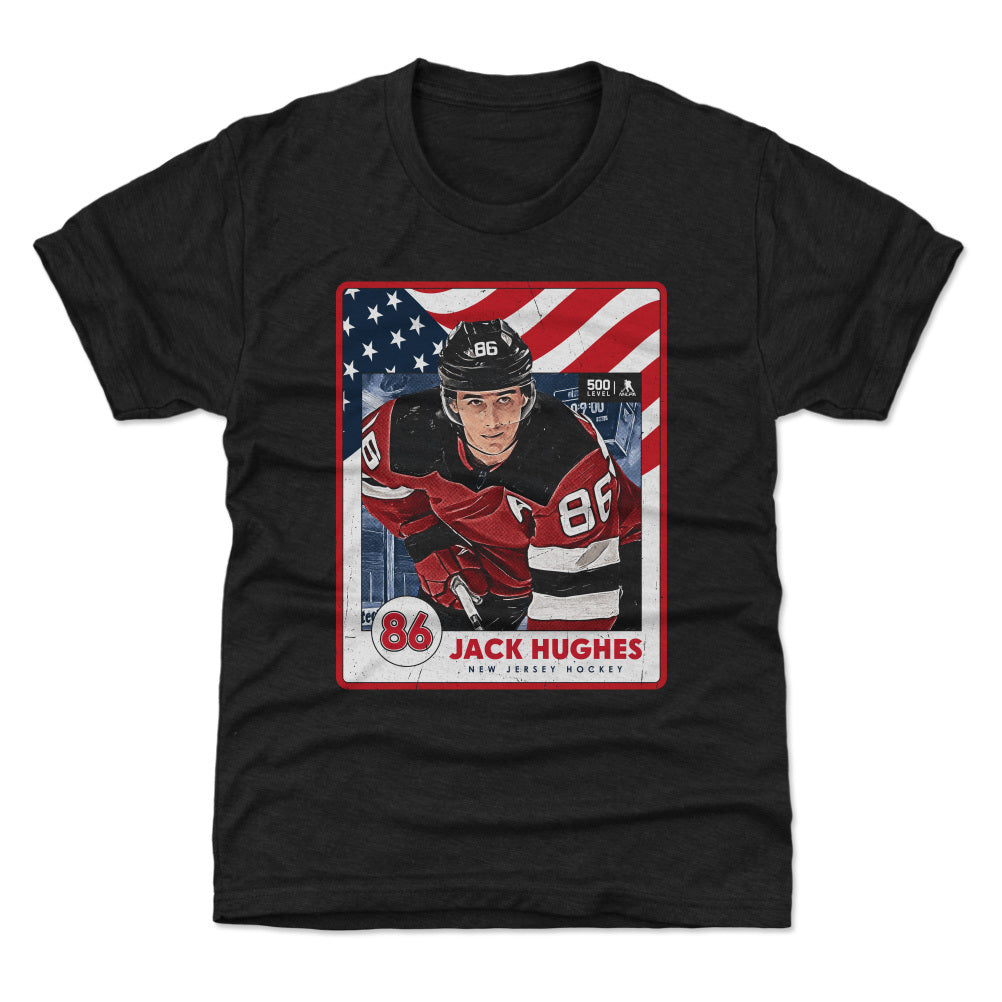 Jack Hughes New Jersey USA Card