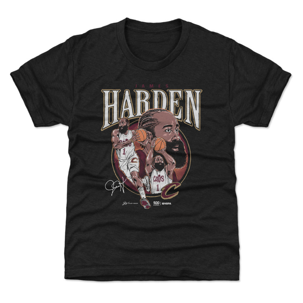 James Harden Cleveland Cavaliers Trio 1