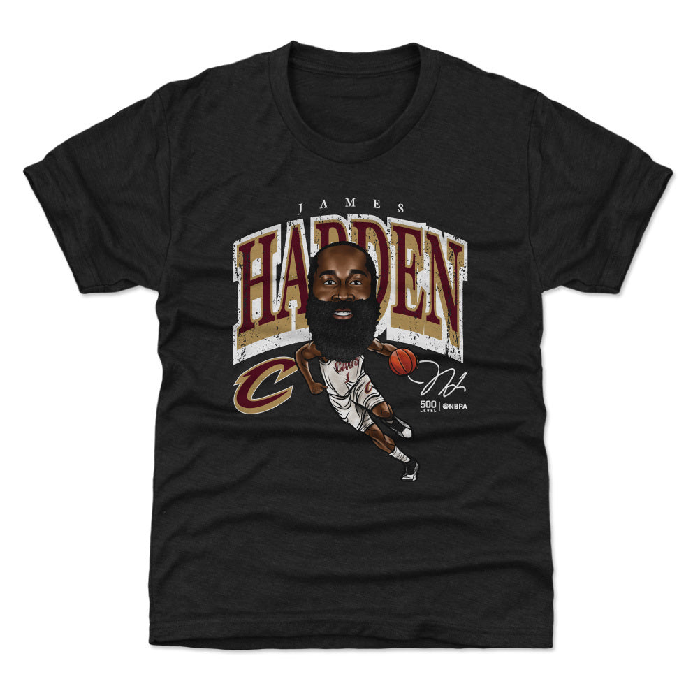 James Harden Cleveland Cavaliers Cartoon 1