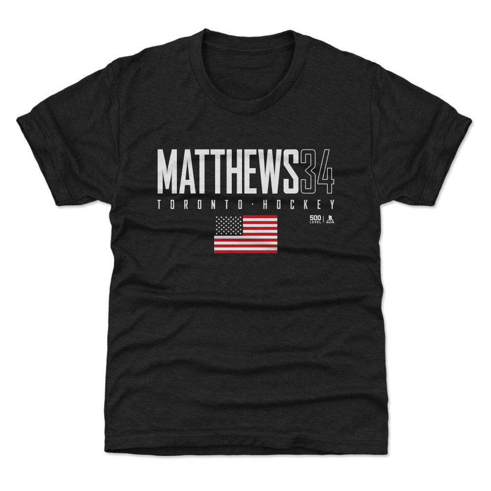 Auston Matthews Toronto USA Elite 3