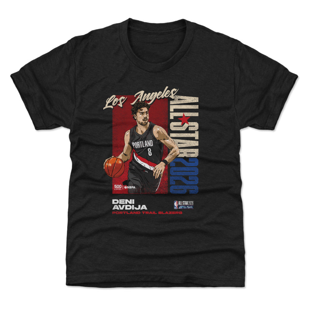 Deni Avdija Portland Trail Blazers 2026 NBA All-Star Vertical