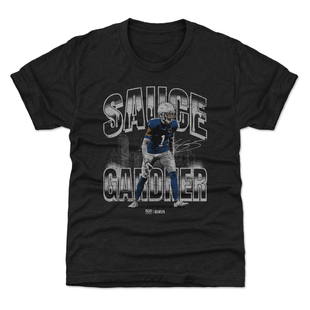 Sauce Gardner Indianapolis Skyline