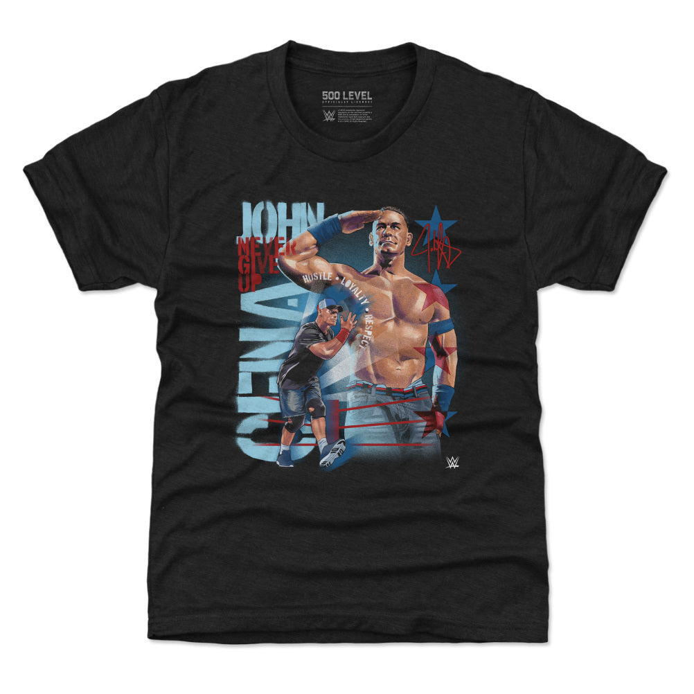 John Cena Never Give Up Salute 1