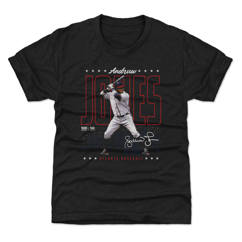 Andruw Jones Atlanta Gritty