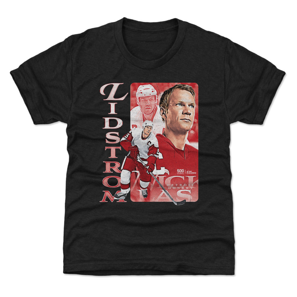 Nicklas Lidstrom Detroit Vintage