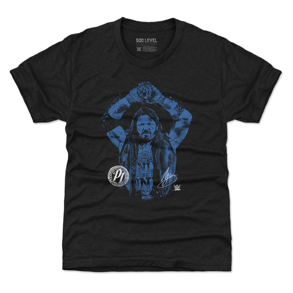 A.J. Styles WWE Splatter